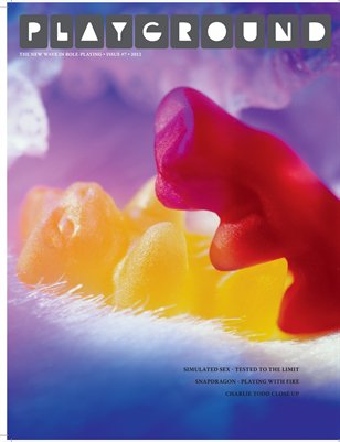 Playground Magazine #7, September 2012