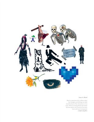 Playground Magazine #1, Bleed, February 2011