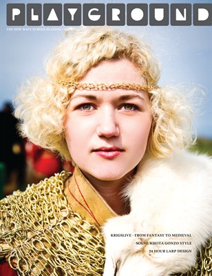 Playground Magazine #6, September 2012