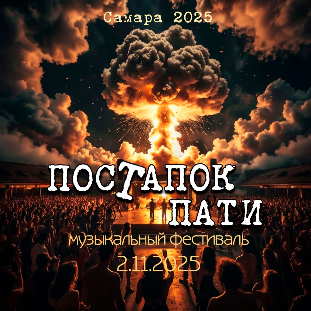 Постапокалипсис-пати'25