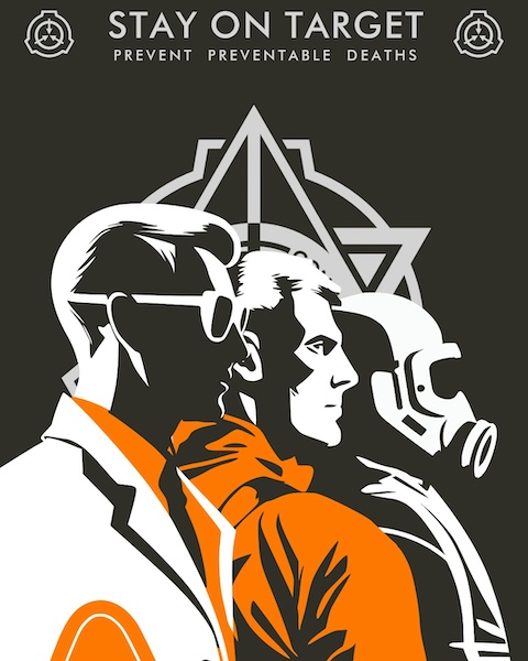 КРИ SCP FOUNDATION - Gamma 15