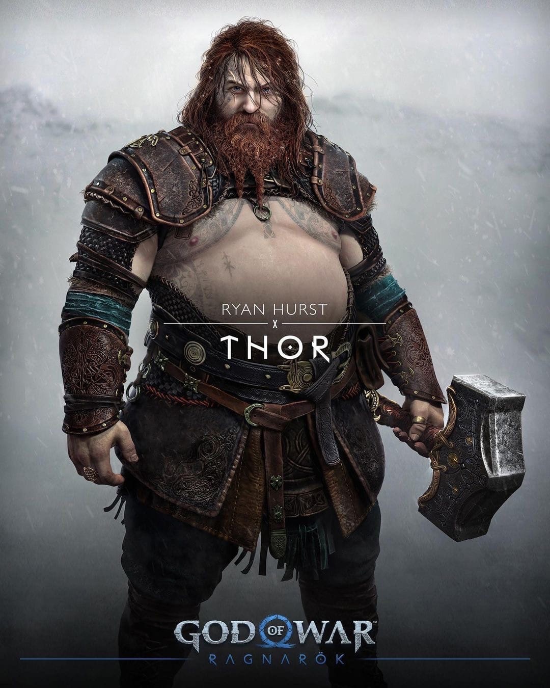 God of War: Ragnarok - Тор