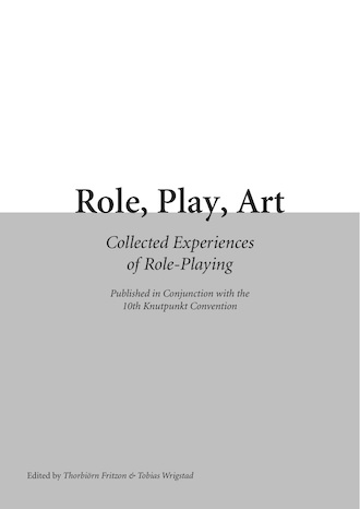 cover art: Role, Play, Art - Knutpunkt 2006