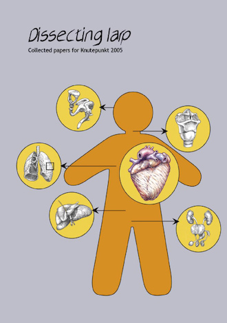 cover art: Dissecting Larp - Knutepunkt 2005