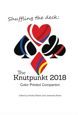 cover art: Shuffling the Deck - Knutepunkt 2018