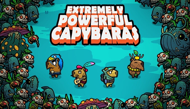 Разработчики игры Extremely Powerful Capybaras начали закрытый плейтест