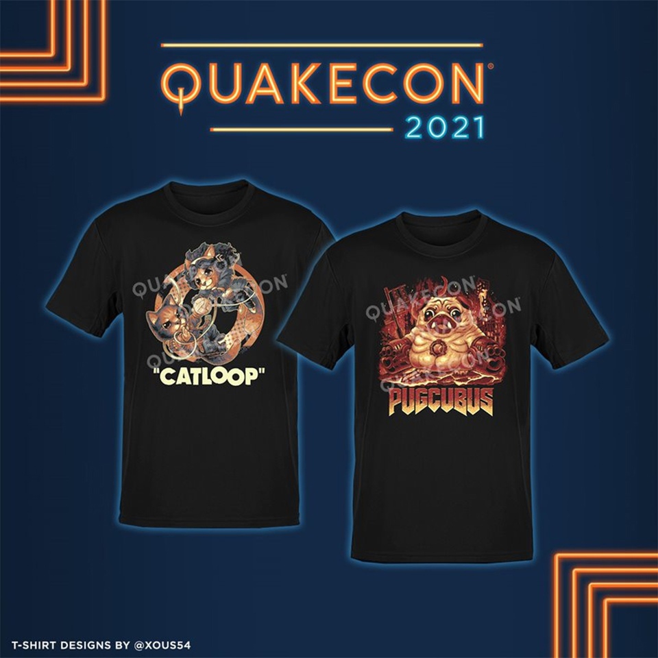 Добро пожаловать на QuakeCon 2021