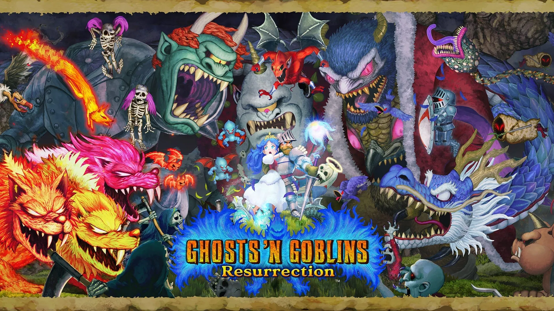 Предзаказ Ghosts'n Goblins Resurrection в Steam