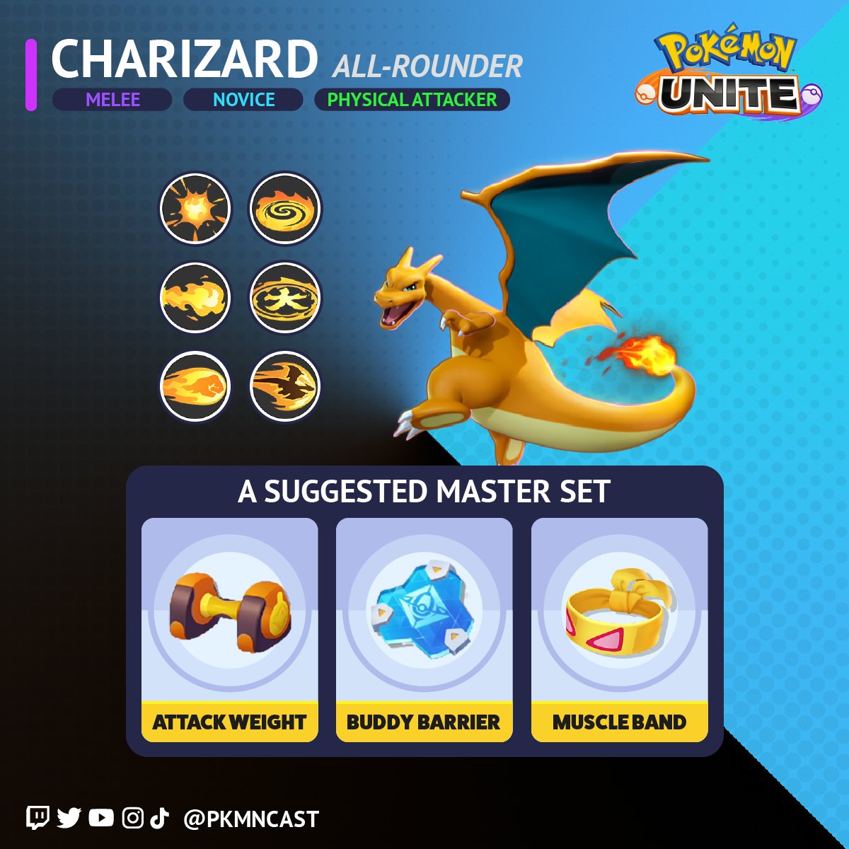 Универсальный билд Charizard