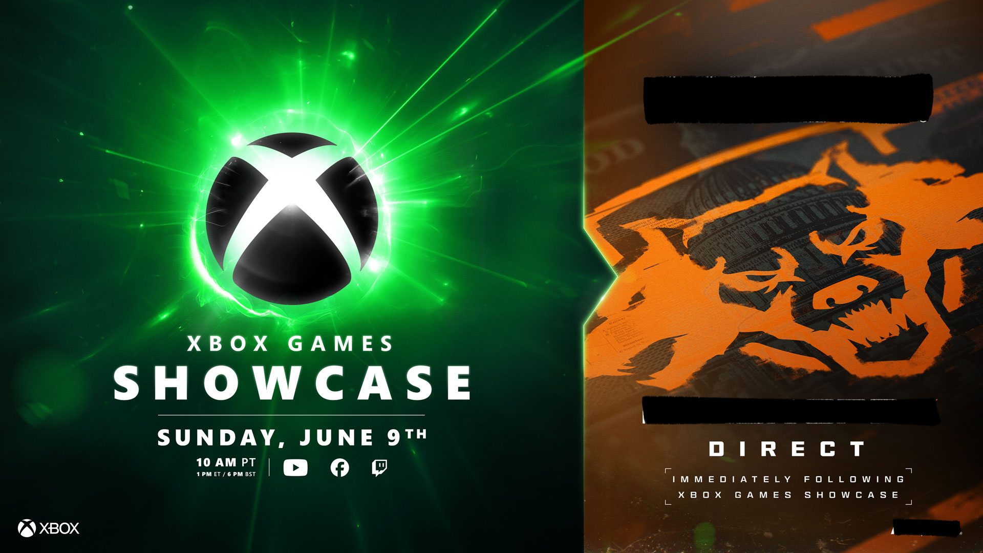 Демонстрация игр для Xbox 9 июня