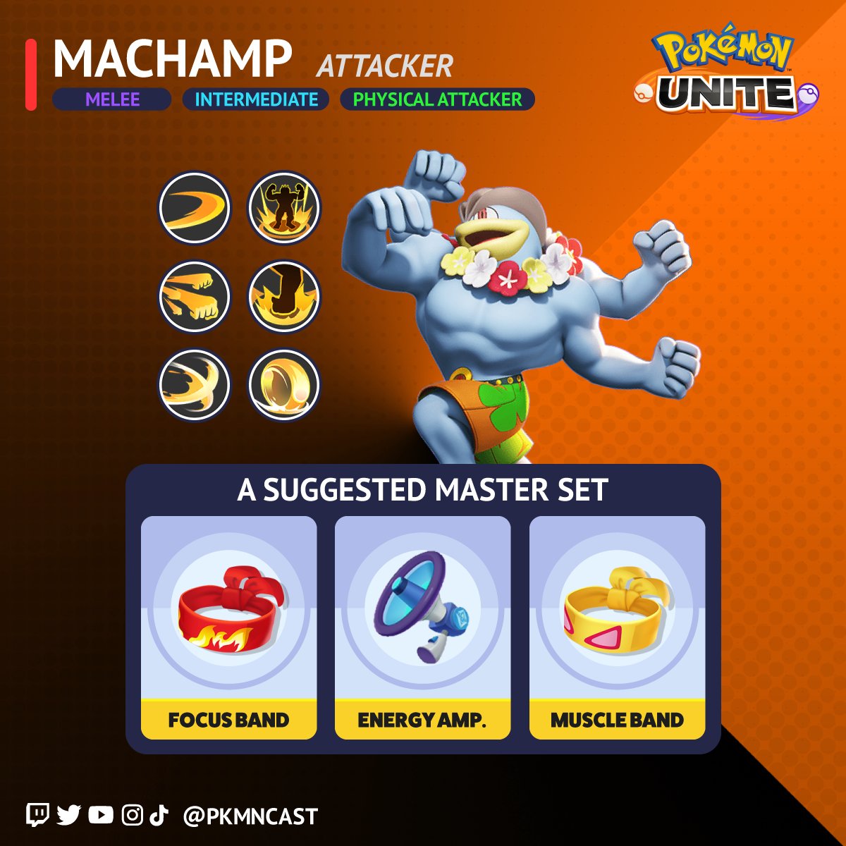 Билд Machamp Атакер