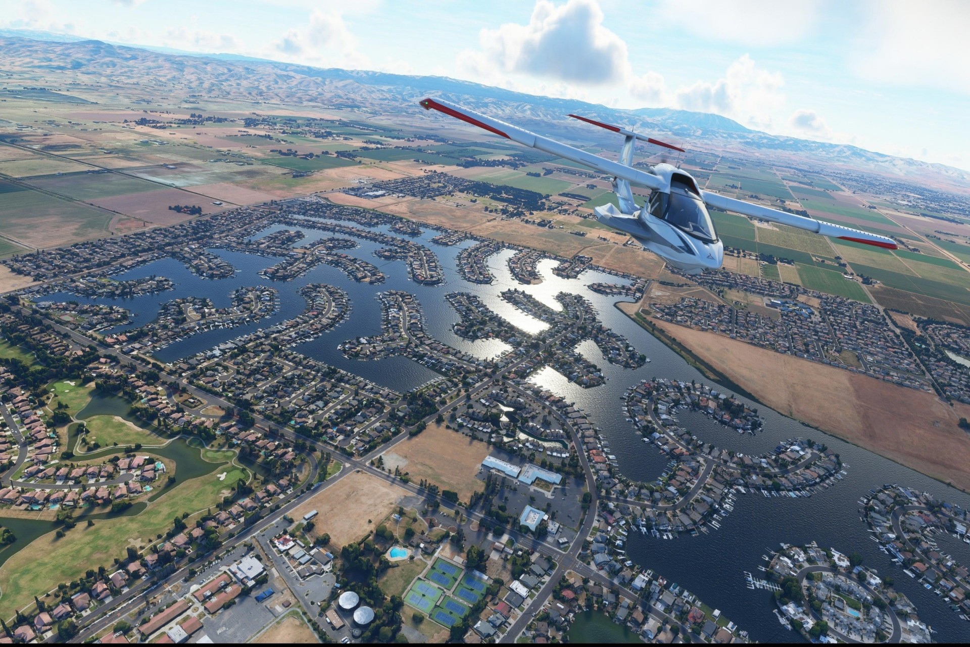 Microsoft Flight Simulator может появиться на Xbox One