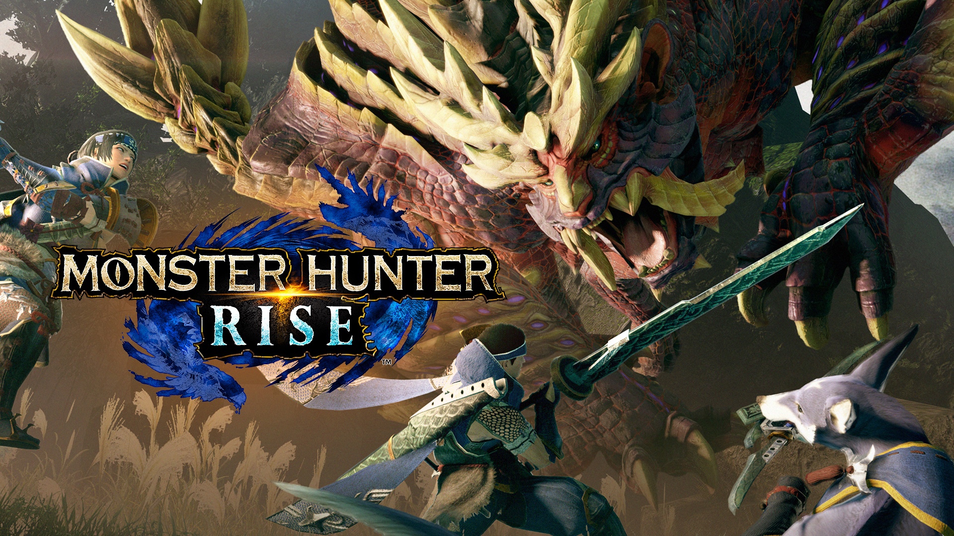 Monster Hunter Rise жжет