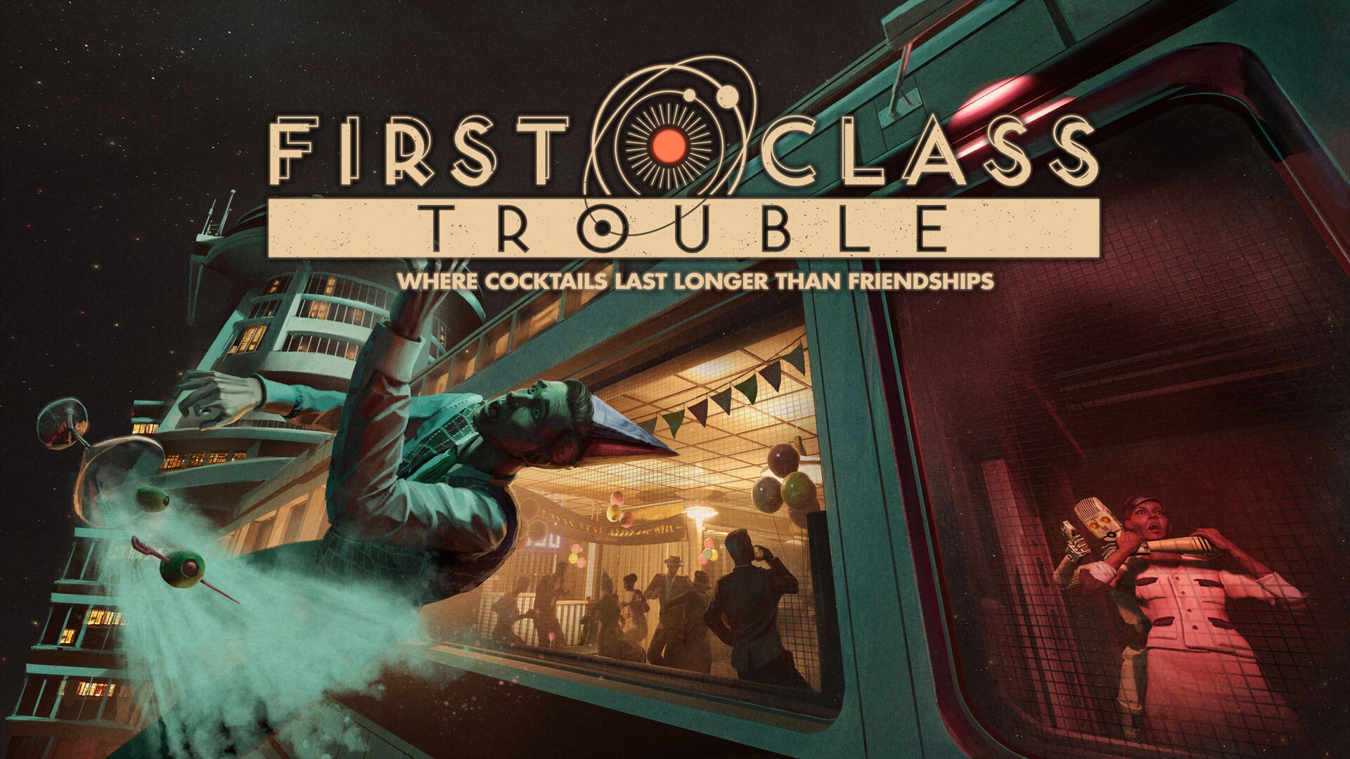 Друзья в Epic games Store началась бесплатная раздача игры First Class Trouble 