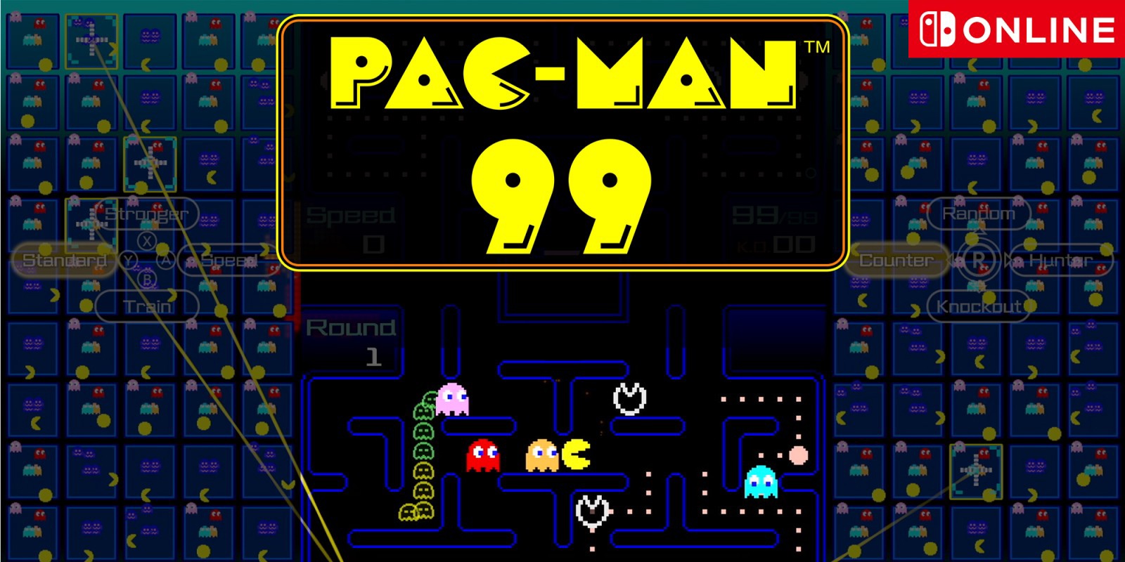 Pac-Man и королевская битва
