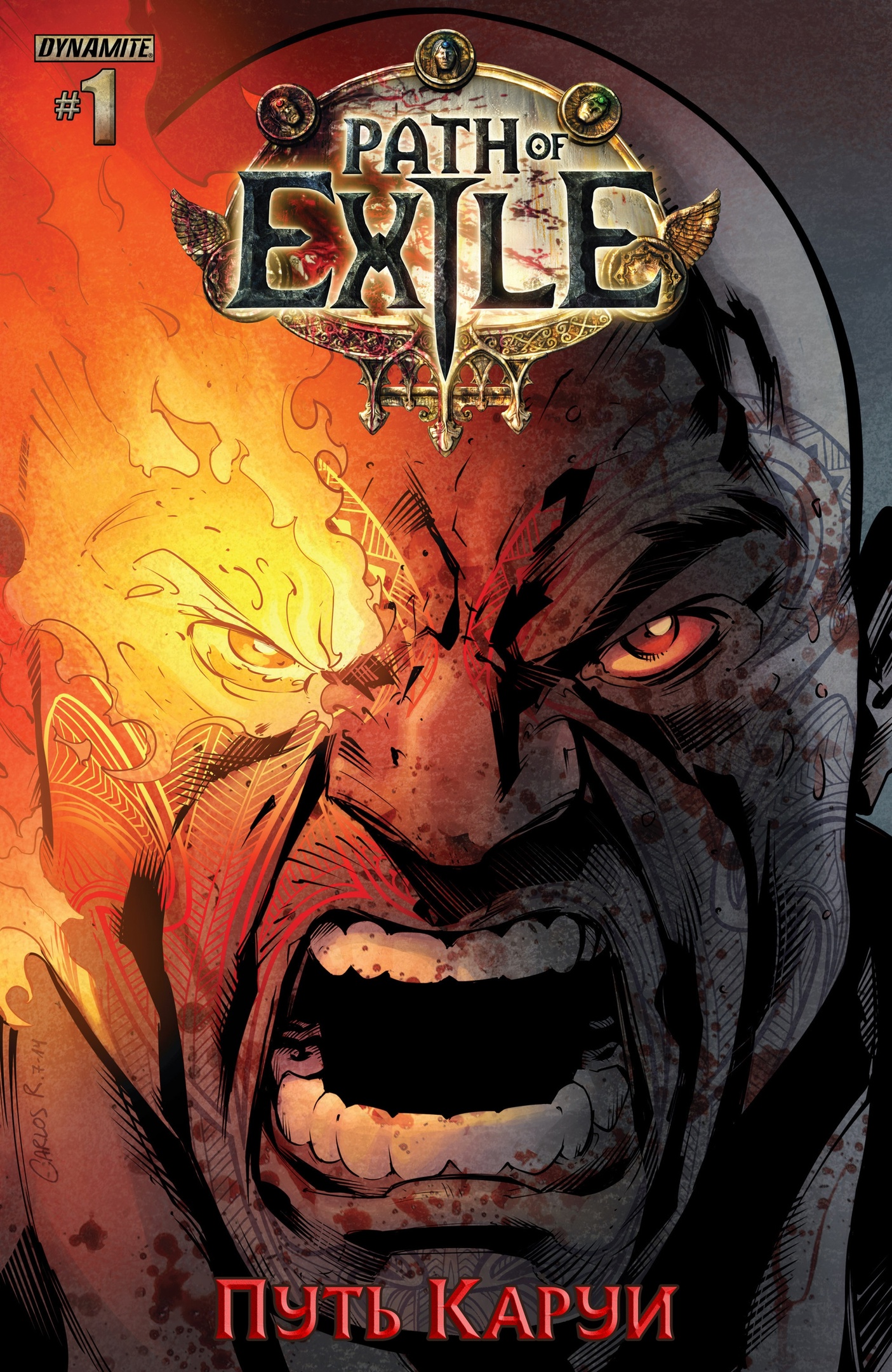 cover art: Path of Exile #1