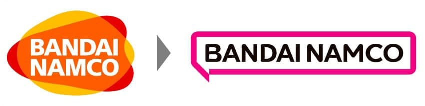 Bandai Namco представили новый логотип