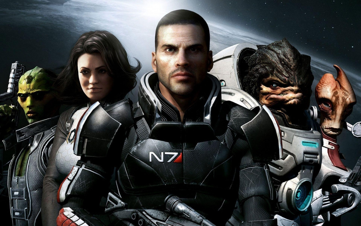Время сдуть пыль с сохранений Mass Effect 2 и 3