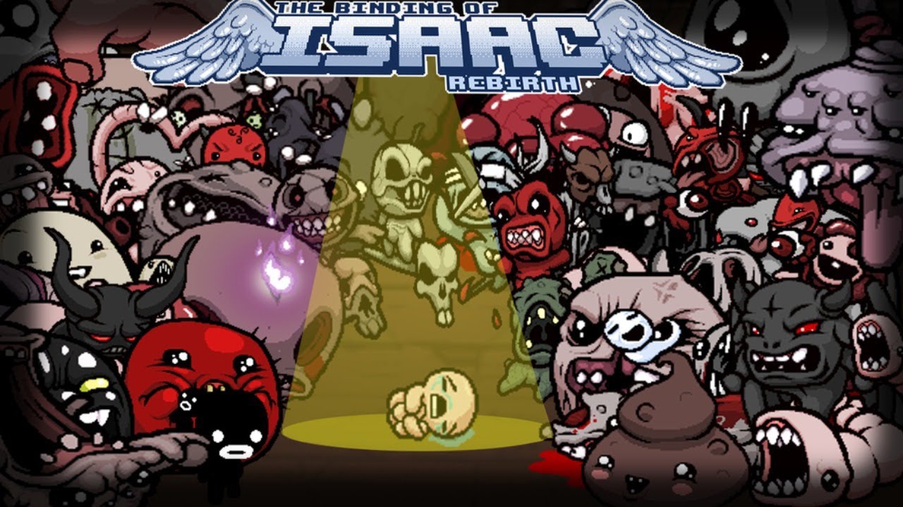 Кооператив в The Binding of Isaac: Rebirth