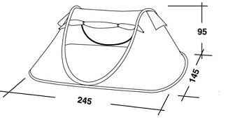 Рисунок 3 – палатка самораскладывающаяся