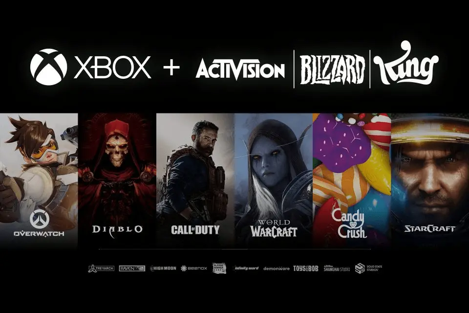 Облачные сервисы выступают за сделку по приобретению Activision Blizzard компанией Microsoft
