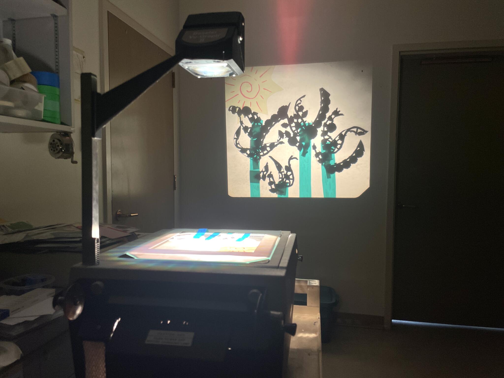 Кодоскоп в работе