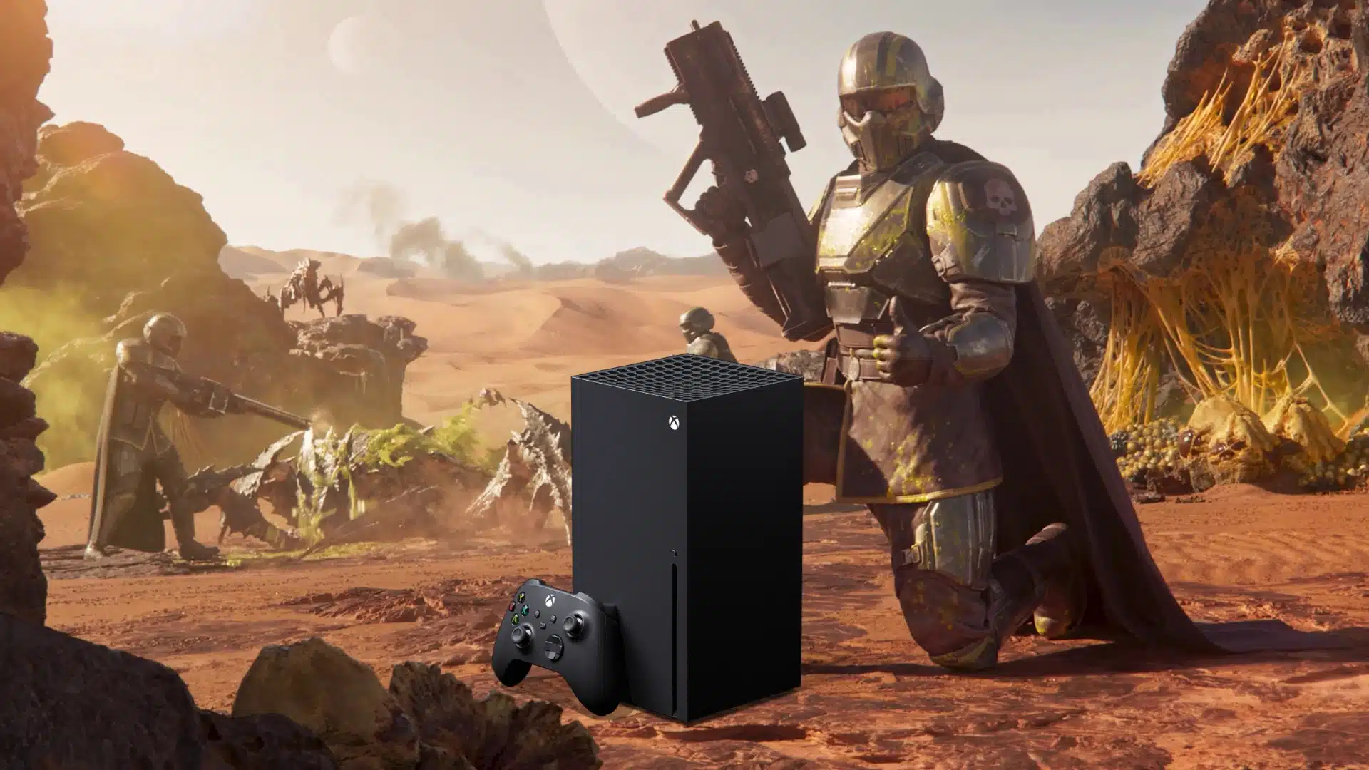 Инсайдер: Helldivers 2 могут выпустить на консолях Xbox