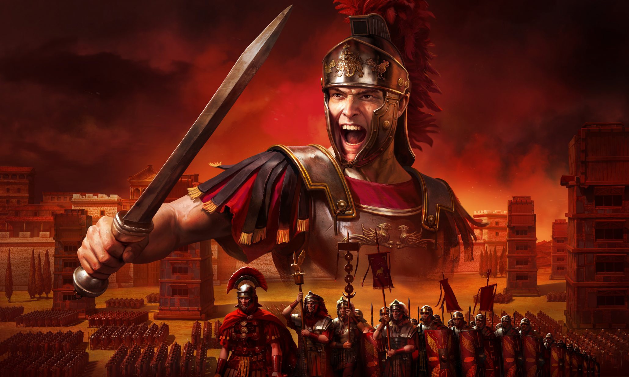 Системные требования для Total War: Rome Remstered