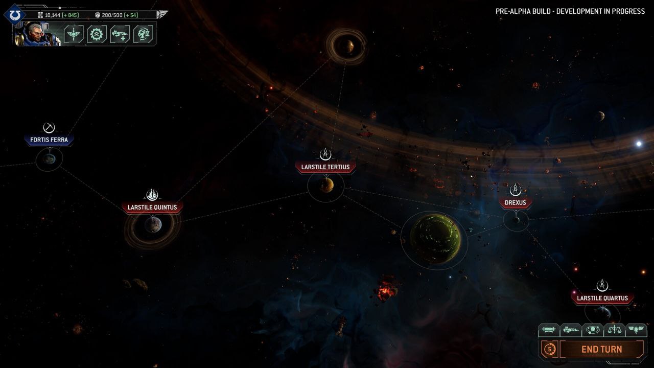 Глобальная карта в Total War