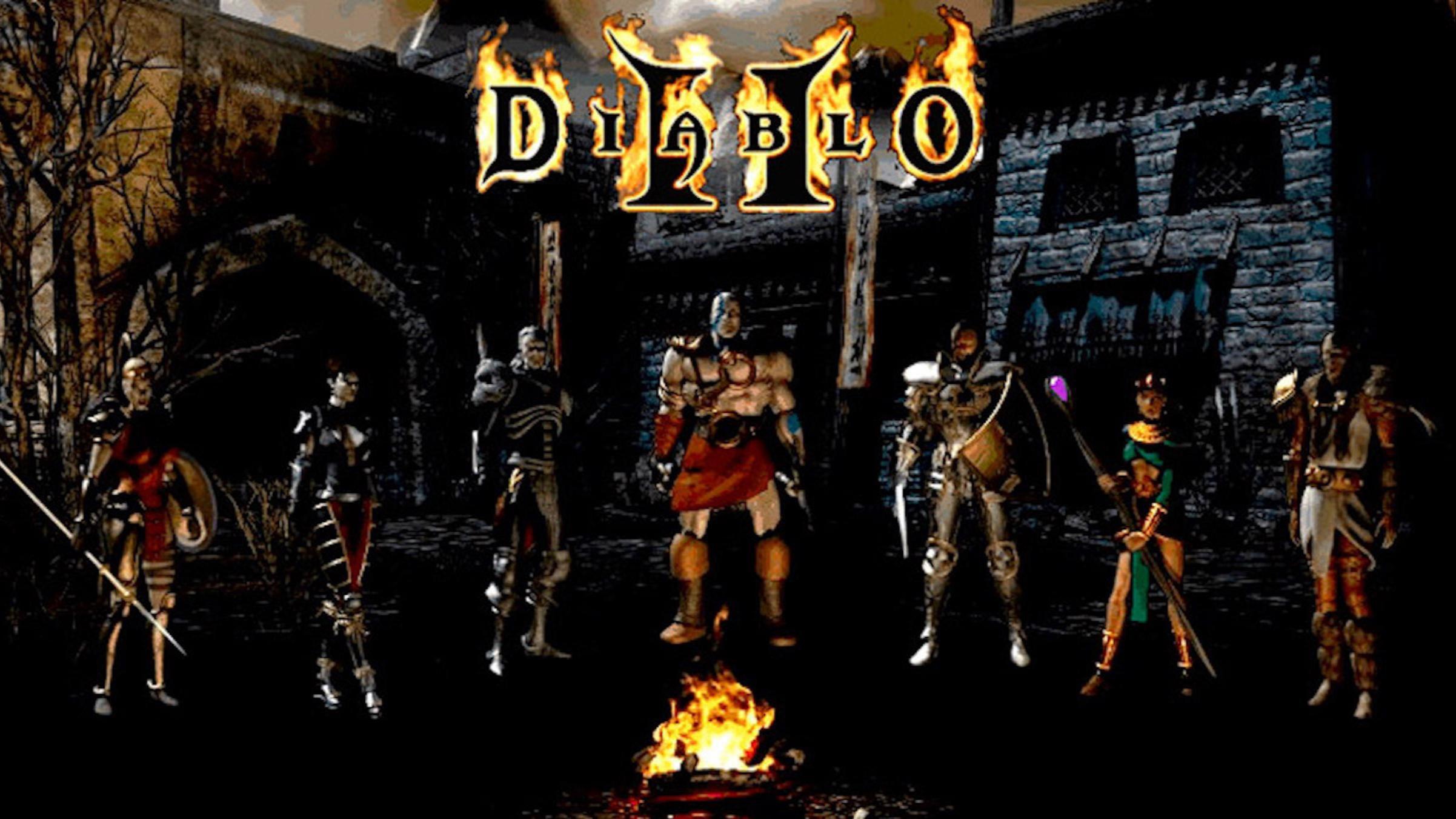 Diablo II: Resurrected будет поддерживать сохранения 20-летней давности