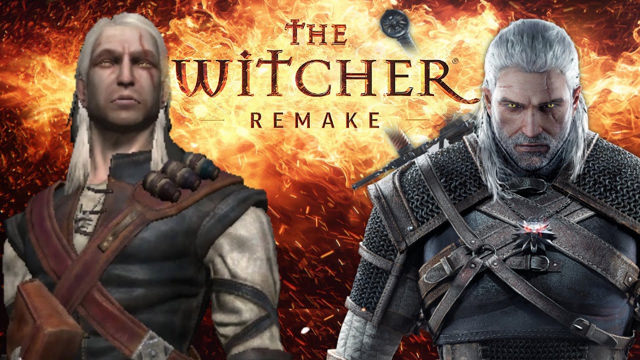 CD Projekt RED представила ремейк The Witcher